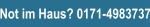 Not im Haus? - RS Dienstleistungen 0171-4983737
